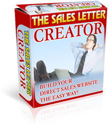 sales letter creator